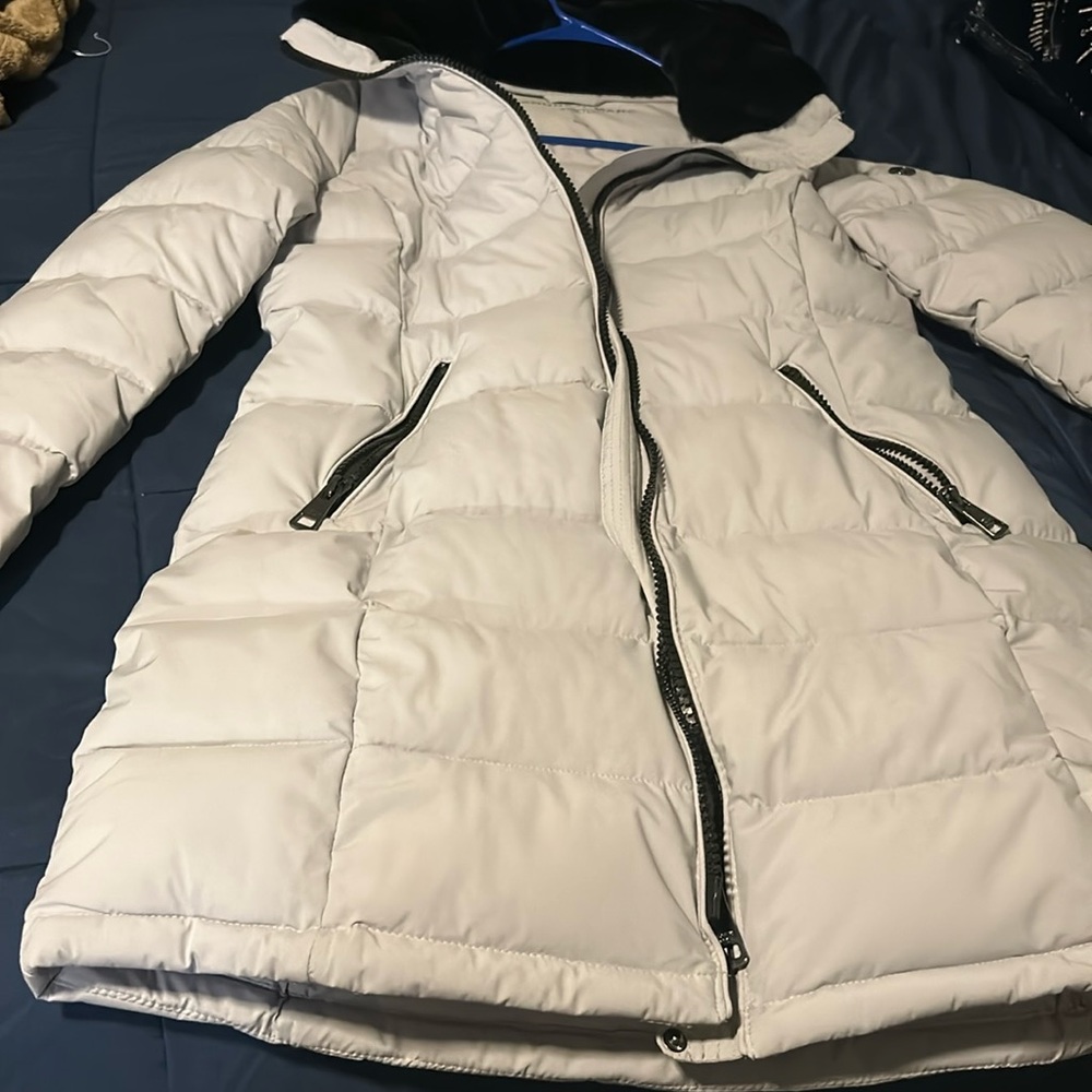 Long puffer jacket - Picture 2 of 7